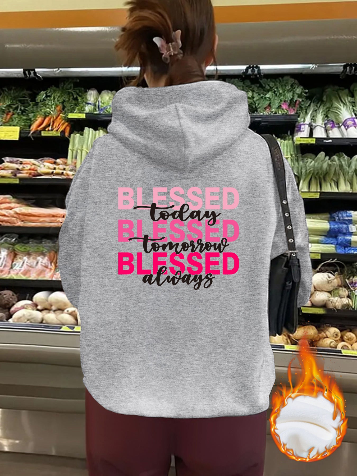BLESSED Casual Long Sleeve