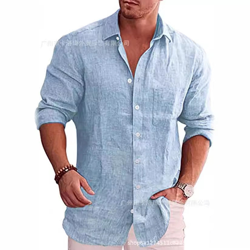 Casual Loose Fit Men's