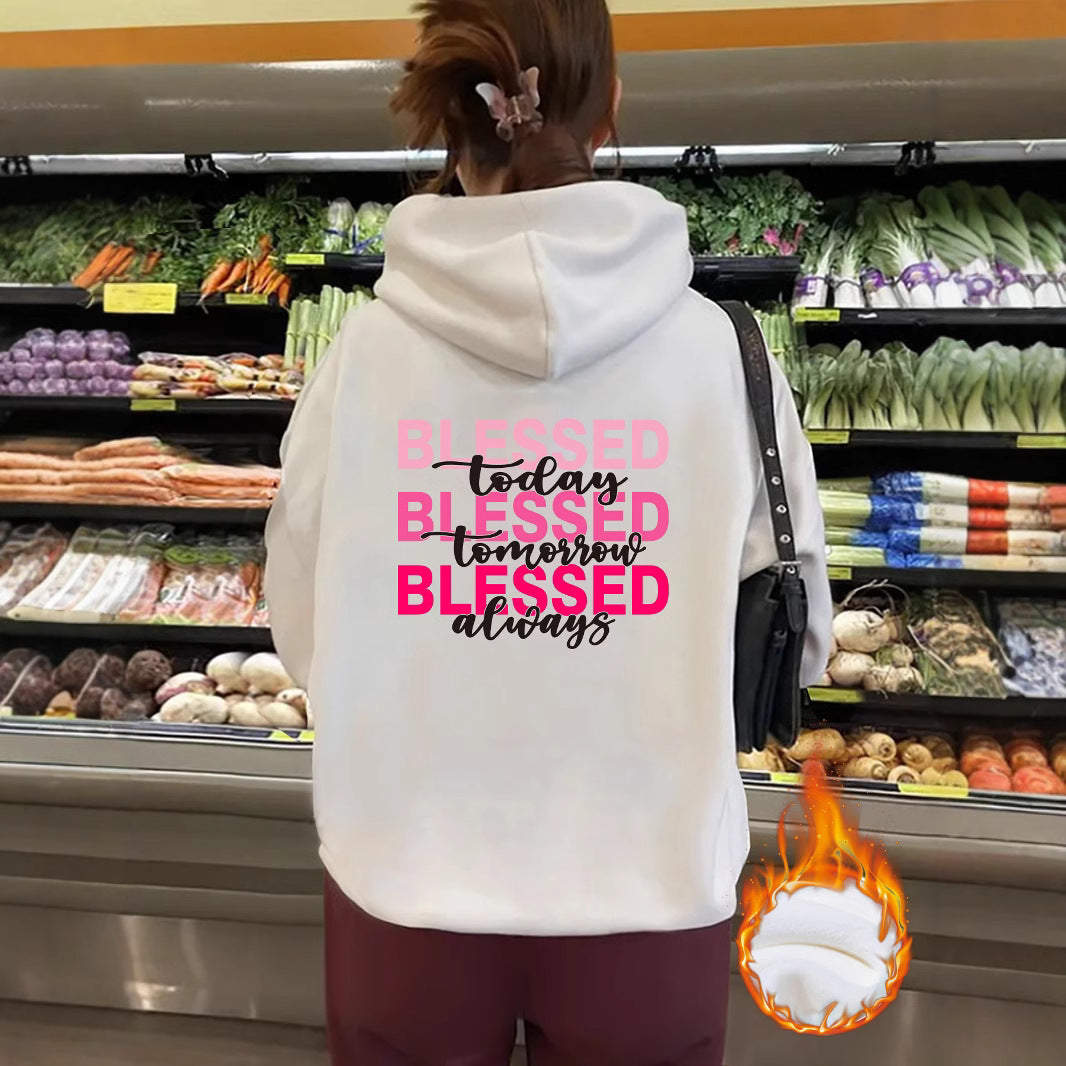 BLESSED Casual Long Sleeve