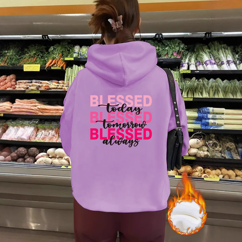 BLESSED Casual Long Sleeve