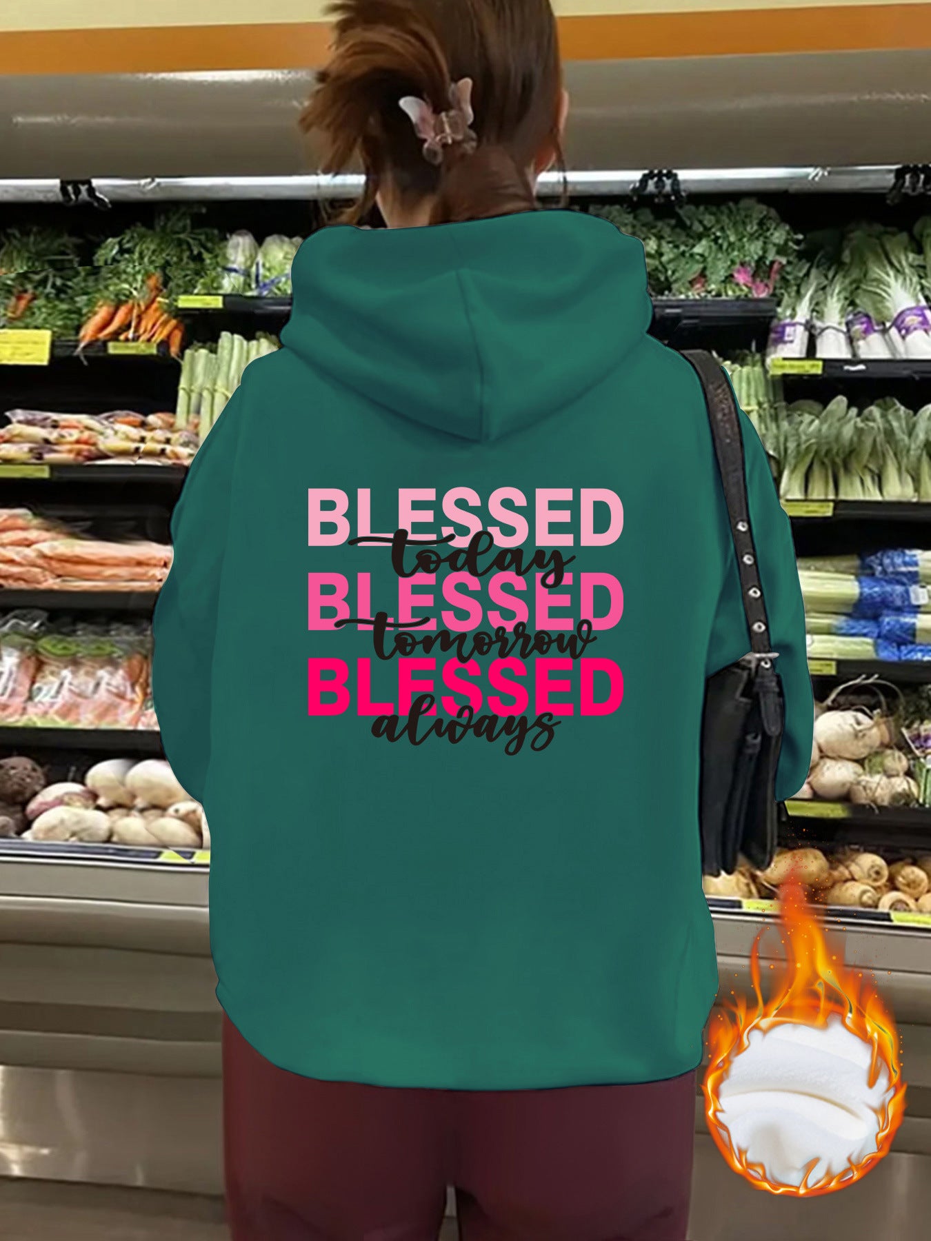 BLESSED Casual Long Sleeve