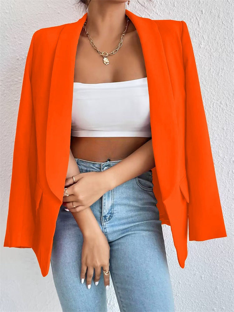 Red New Small Suit Women's