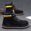 Autumn and winter new high top retro workwear casual