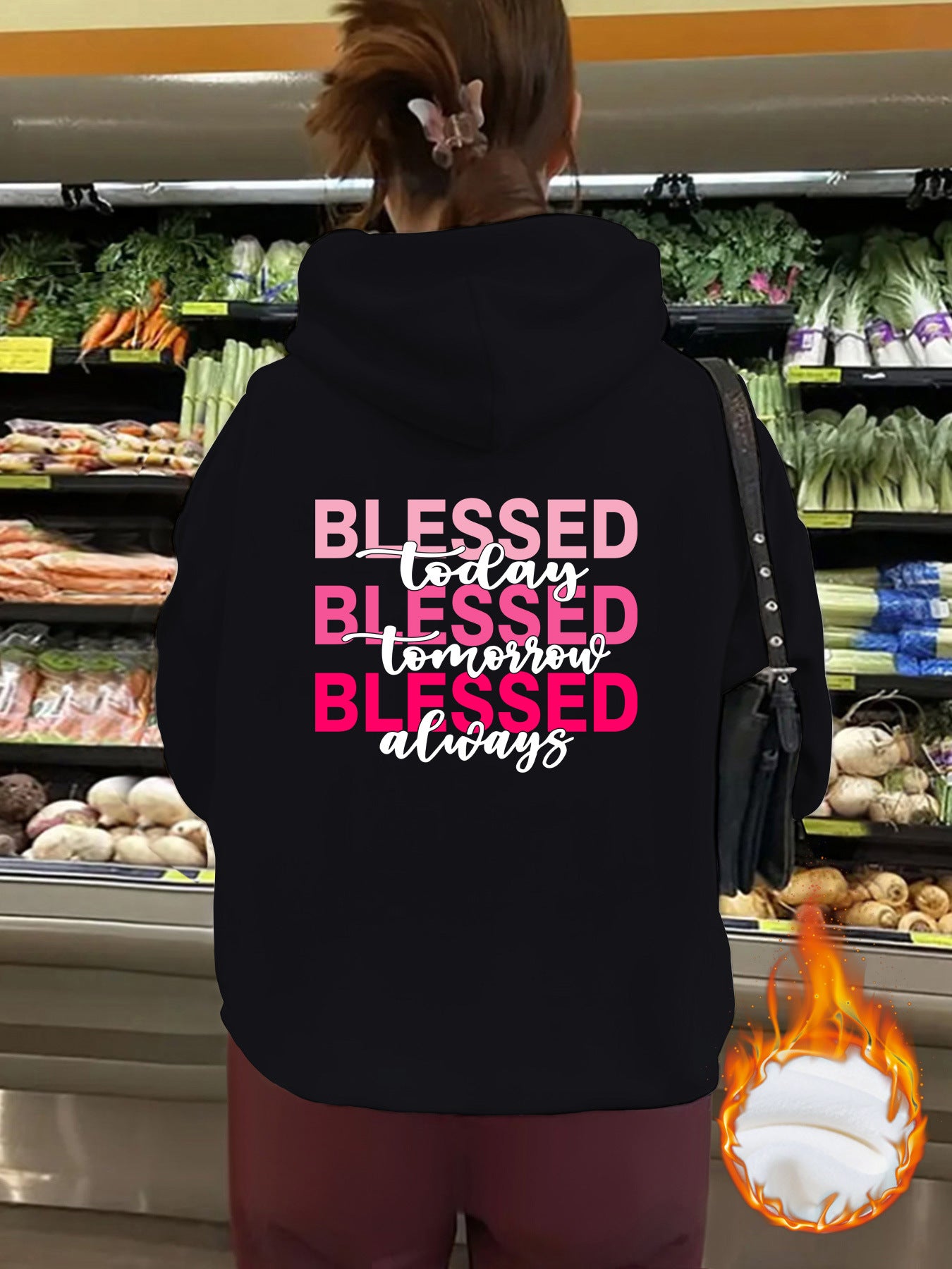 BLESSED Casual Long Sleeve