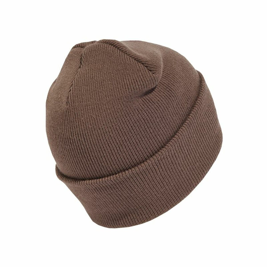 Child Hat Adidas adidas Logo Beanie Brown