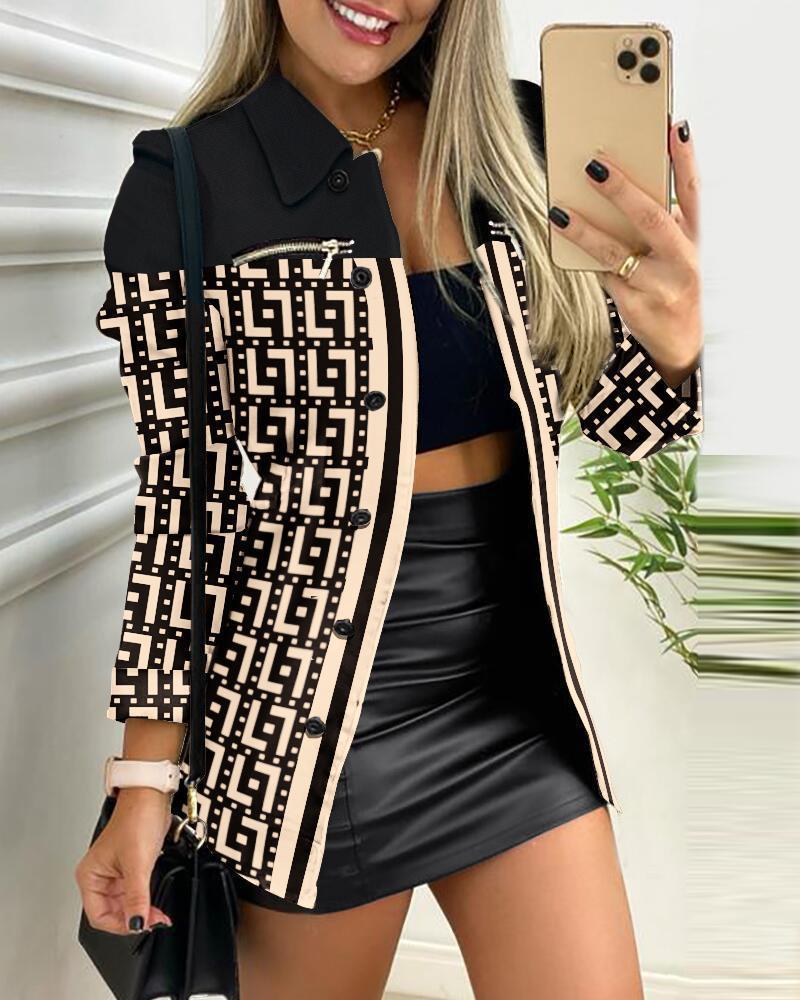 Chic Black Blazer