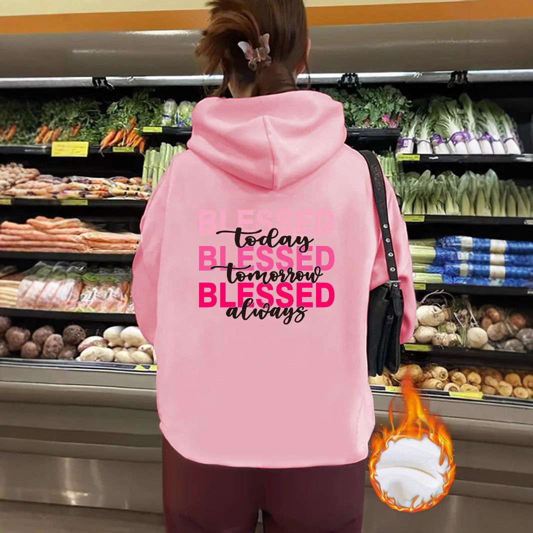 BLESSED Casual Long Sleeve
