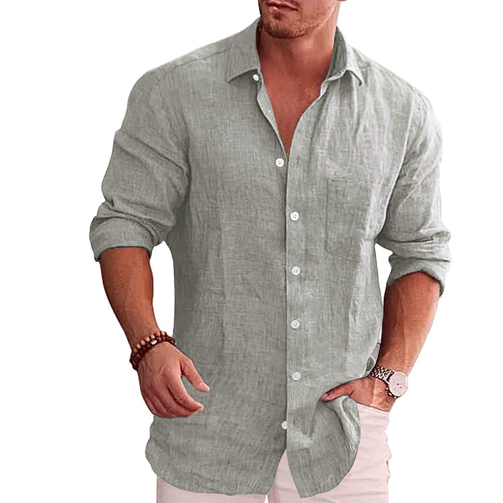 Casual Loose Fit Men's
