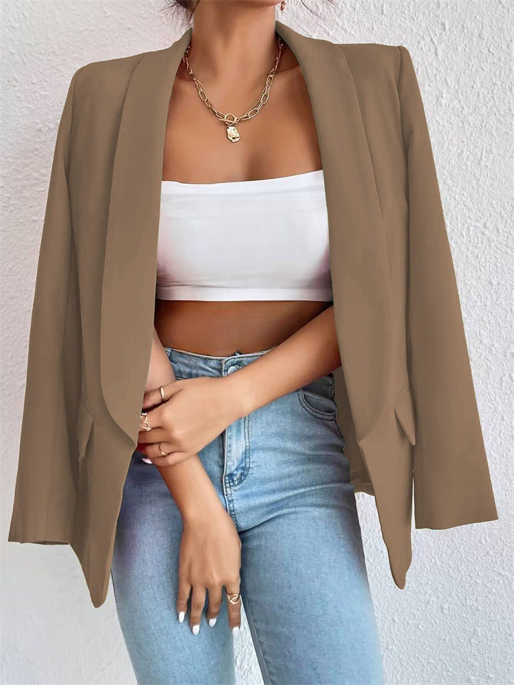 Red New Small Suit Women's