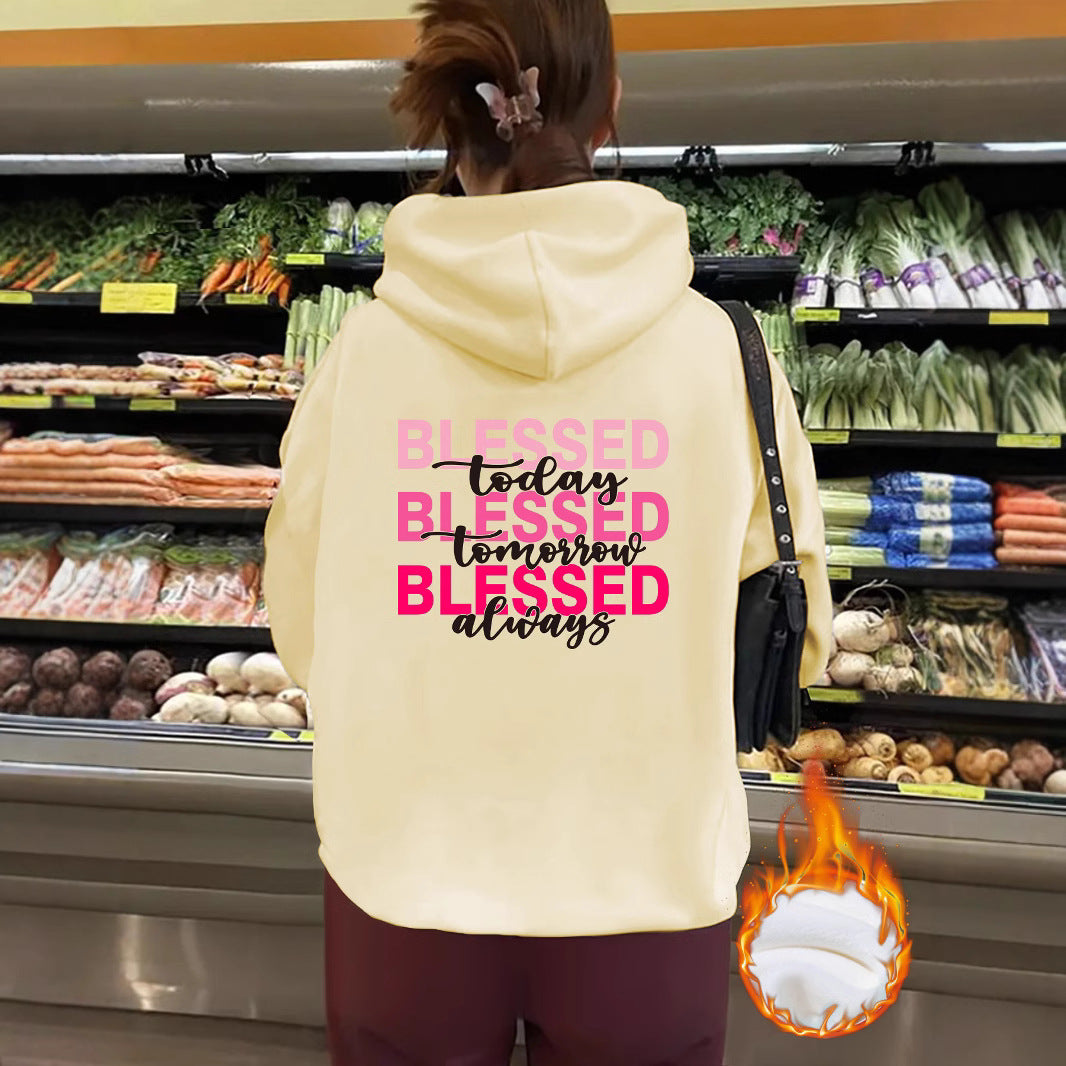 BLESSED Casual Long Sleeve