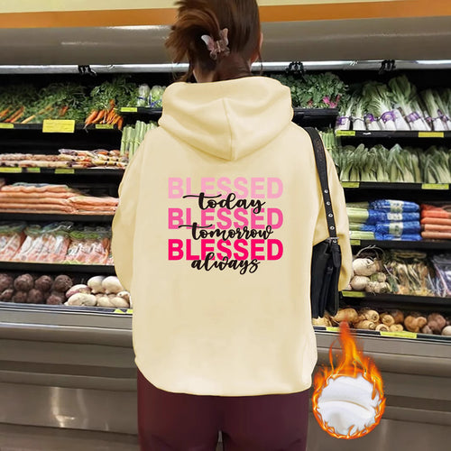 BLESSED Casual Long Sleeve
