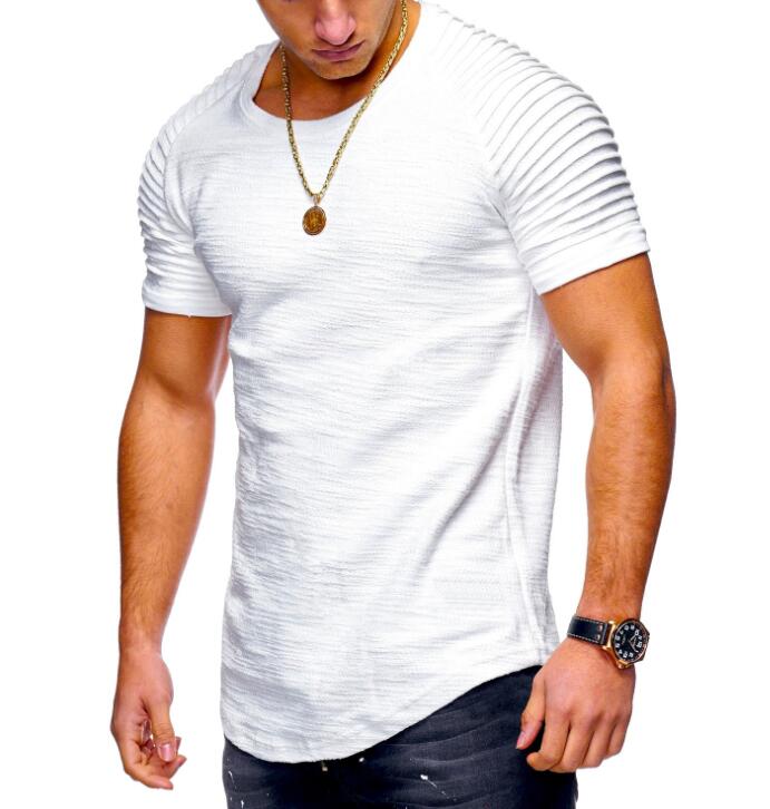 Men's Casual T ShirtsTracksuit Male Casual Tshirt