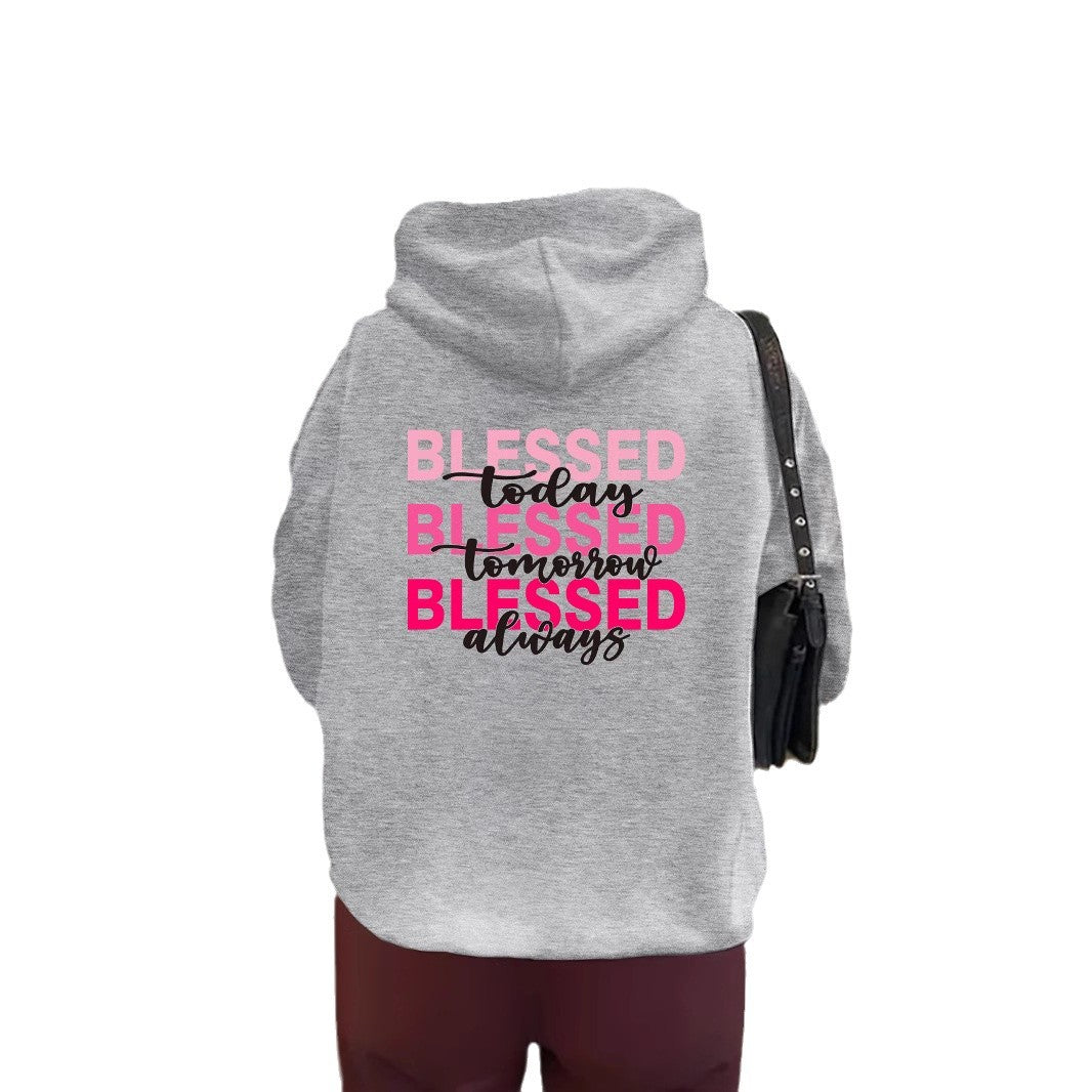 BLESSED Casual Long Sleeve