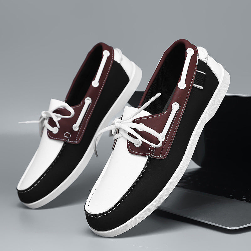 Casual modergreen shoes