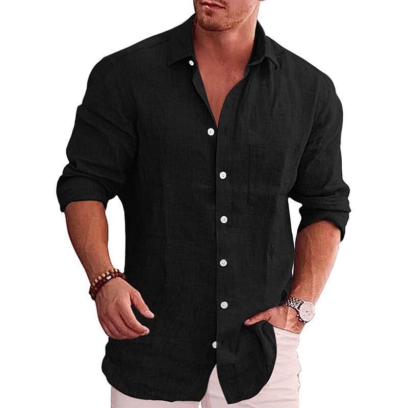 Casual Loose Fit Men's
