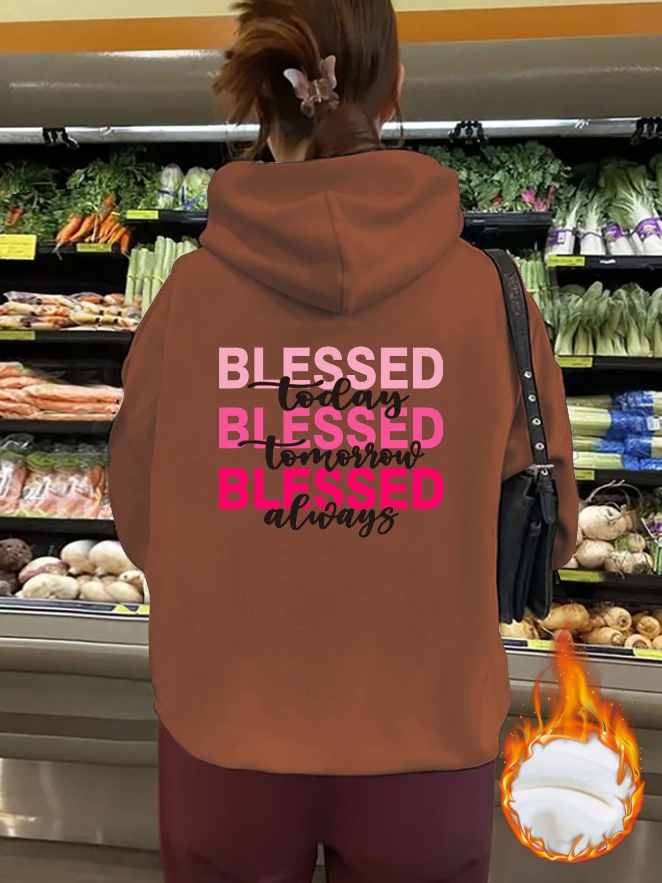 BLESSED Casual Long Sleeve