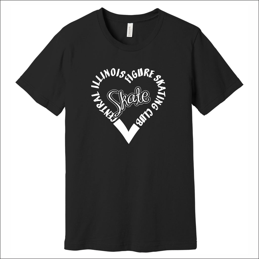 CIFSC Soft Jersey Short Sleeve T-shirt -Design A