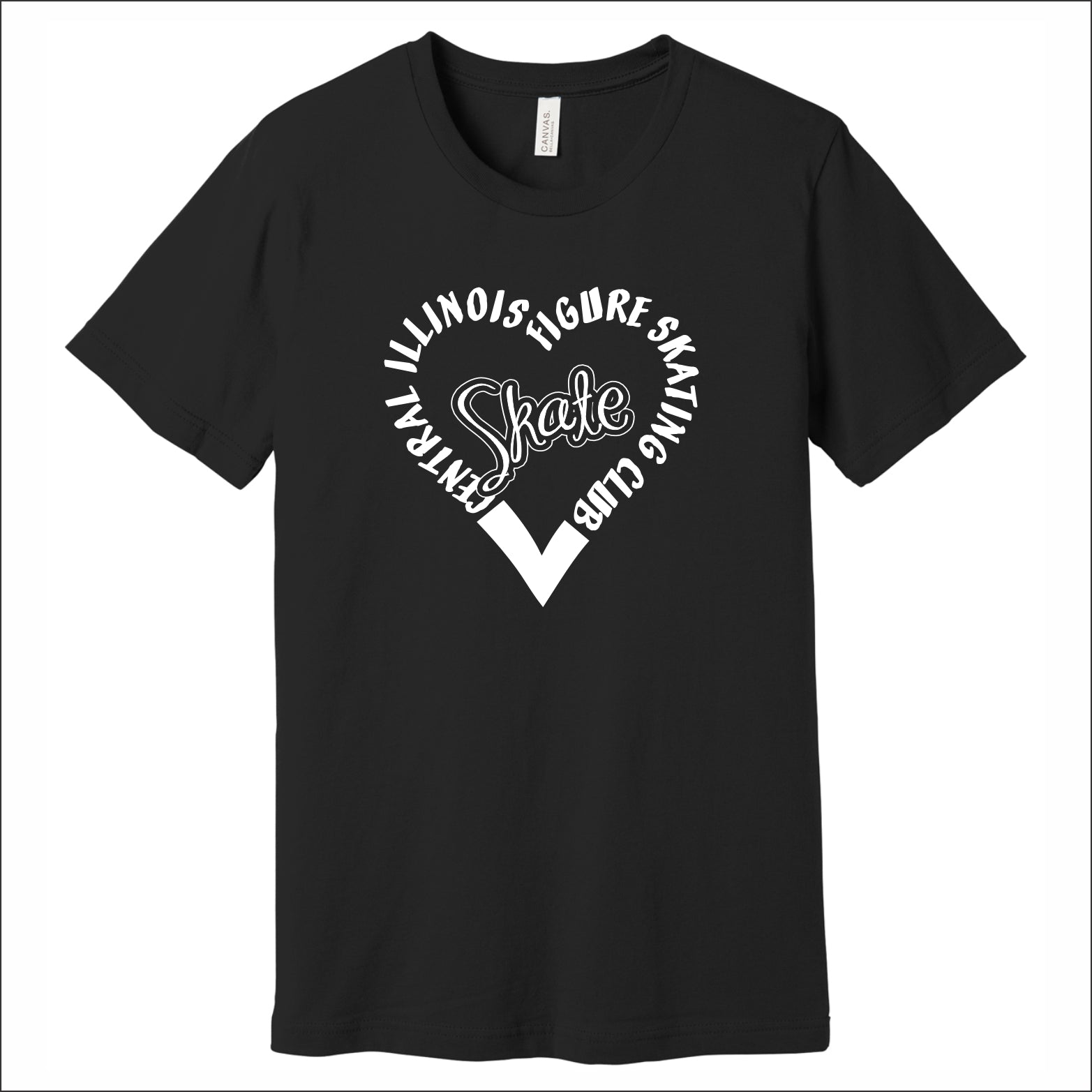 CIFSC Soft Jersey Short Sleeve T-shirt -Design A