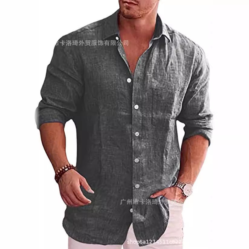 Casual Loose Fit Men's