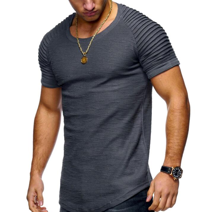 Men's Casual T ShirtsTracksuit Male Casual Tshirt