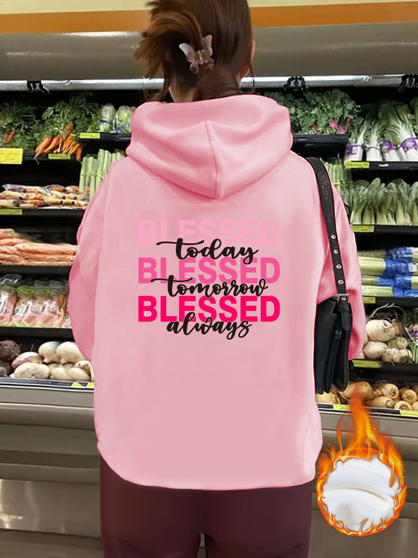BLESSED Casual Long Sleeve