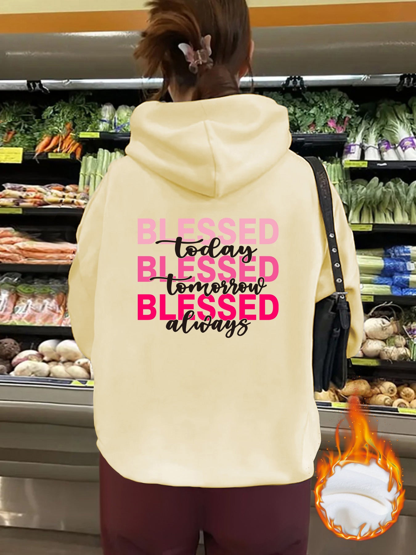 BLESSED Casual Long Sleeve