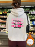 BLESSED Casual Long Sleeve