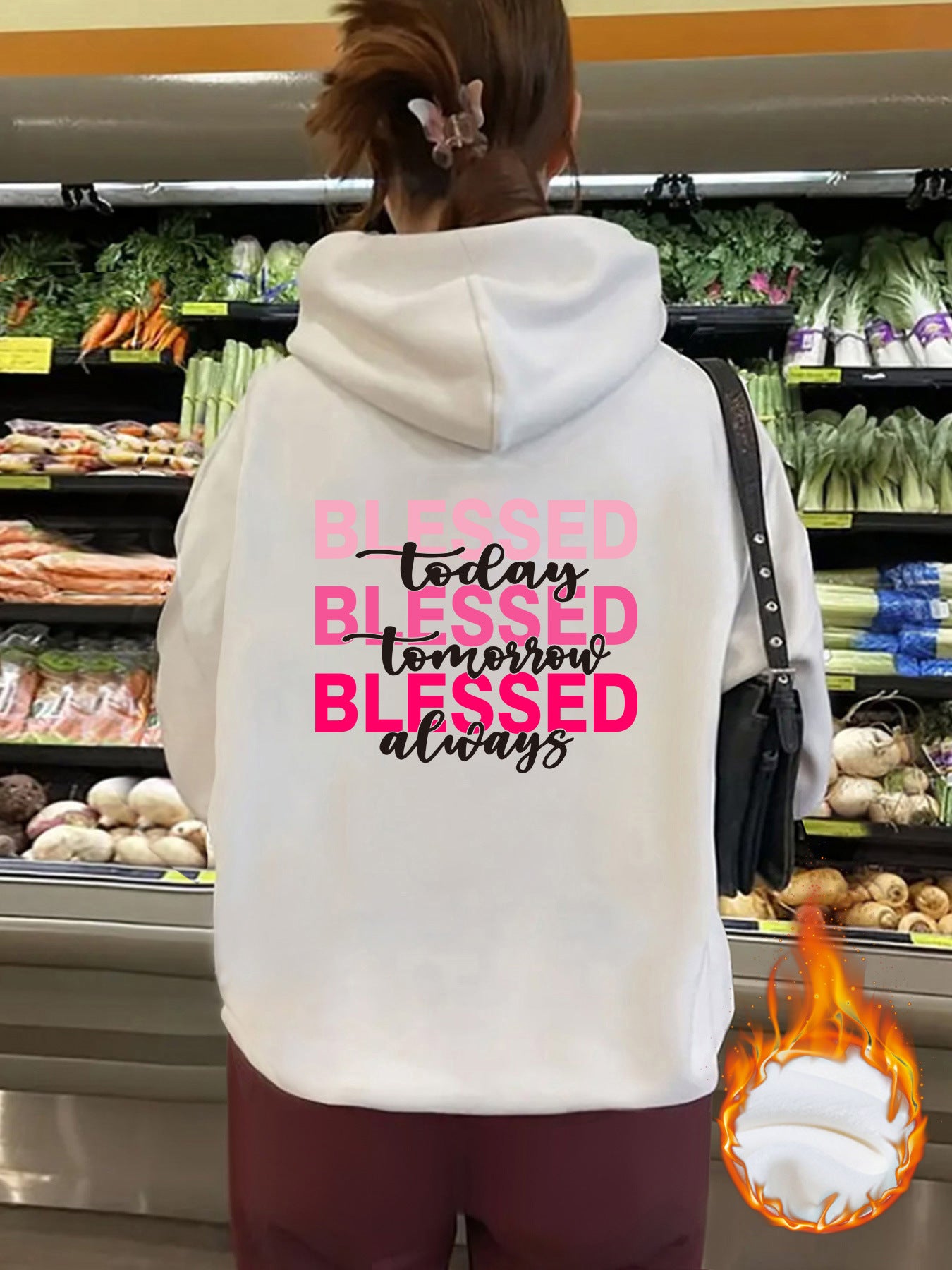 BLESSED Casual Long Sleeve