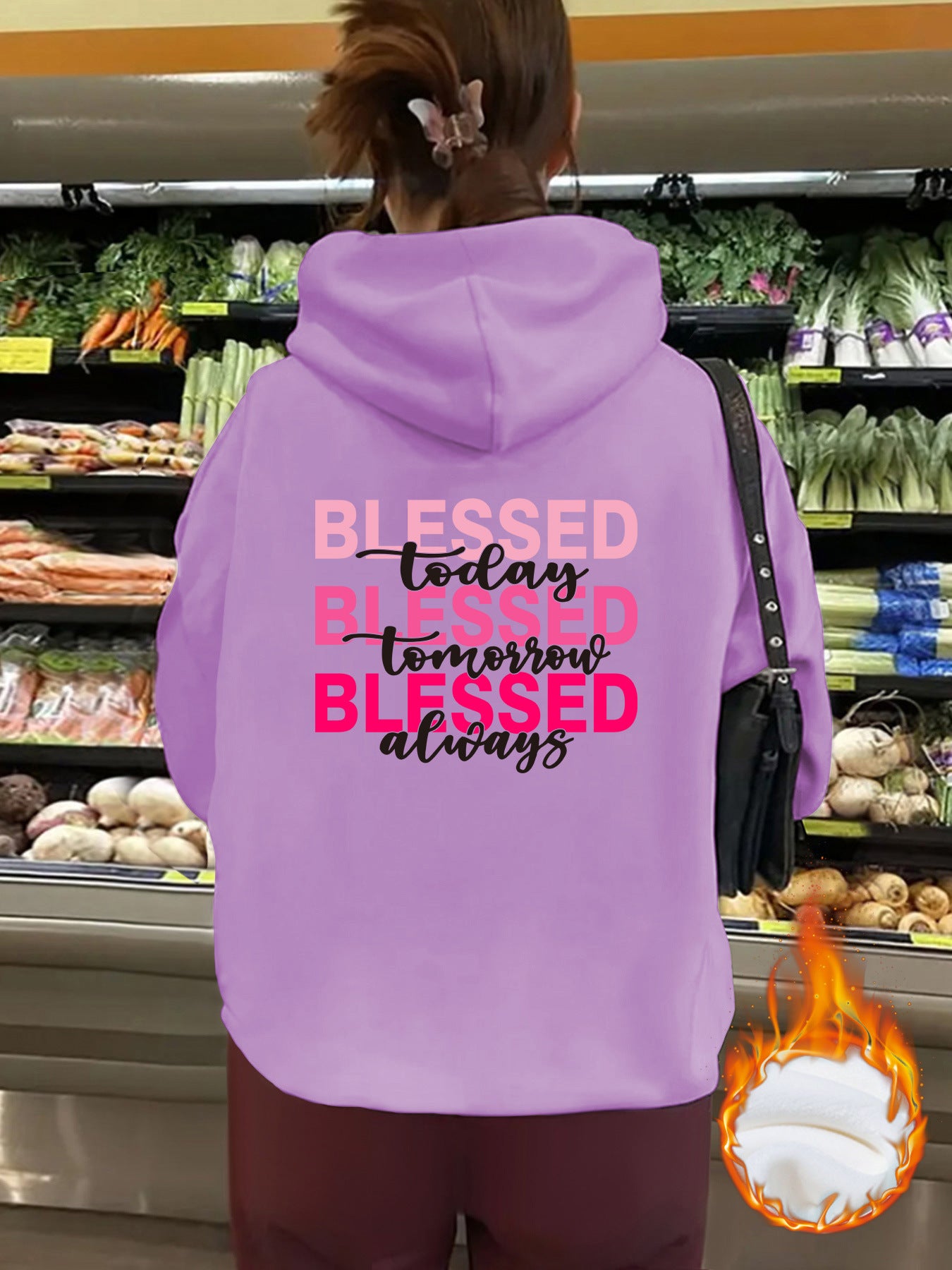 BLESSED Casual Long Sleeve