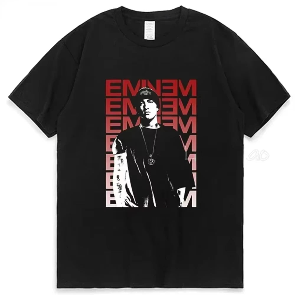 Camiseta de rapero Eminem modergeeen versus hip hop
