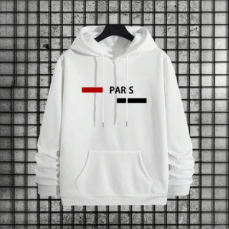 2026 Nuevo en chándal para hombre Sudadera con capucha y pantalones de chándal Moda urbana modergreen