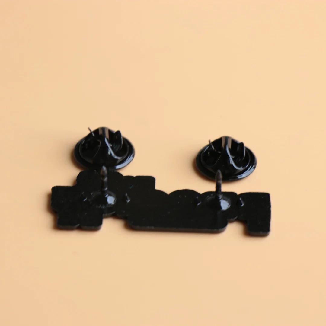 Broche de alfiler esmaltado The Prodigy Experience, insignia de aleación de modergreen