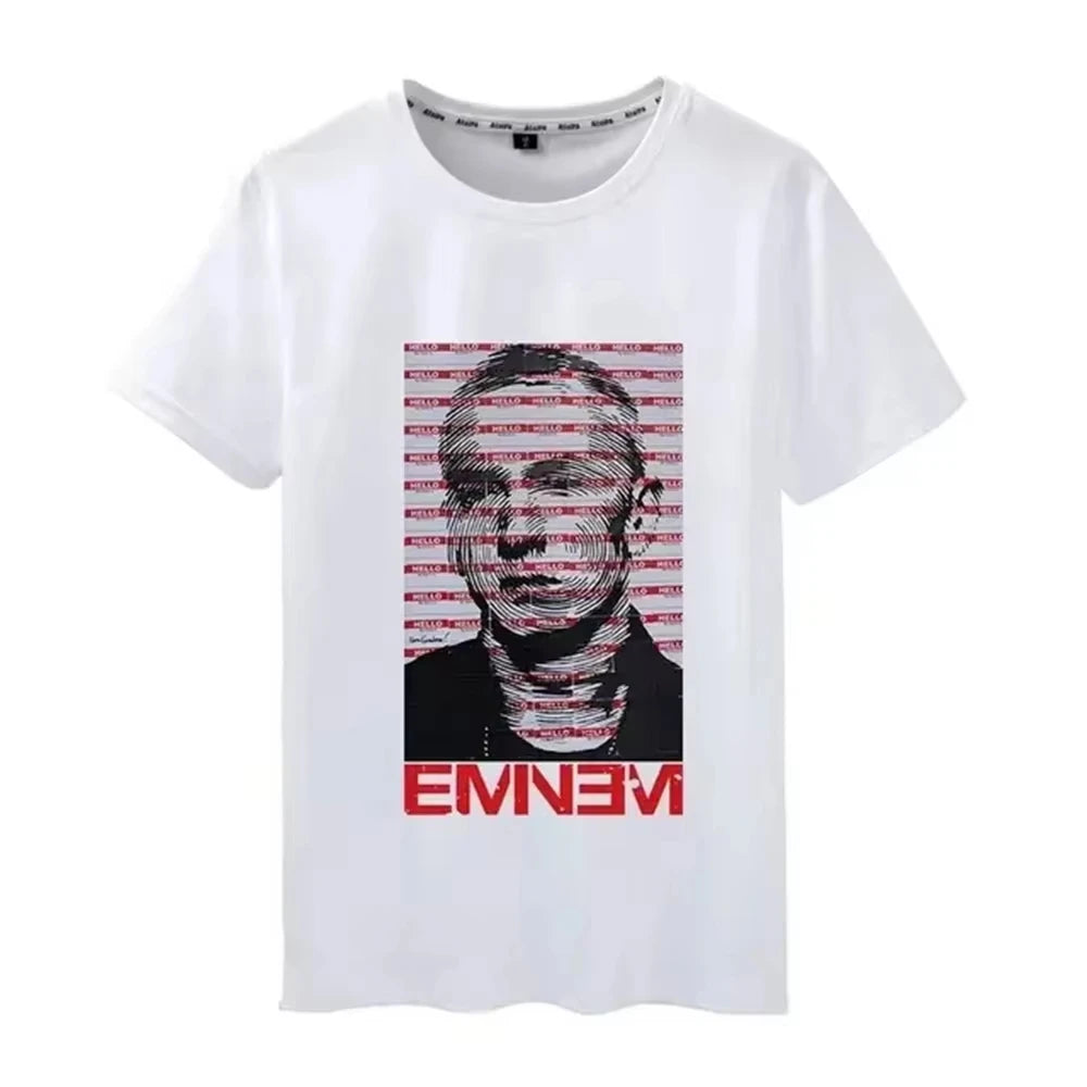 Camiseta de rapero Eminem modergeeen versus hip hop