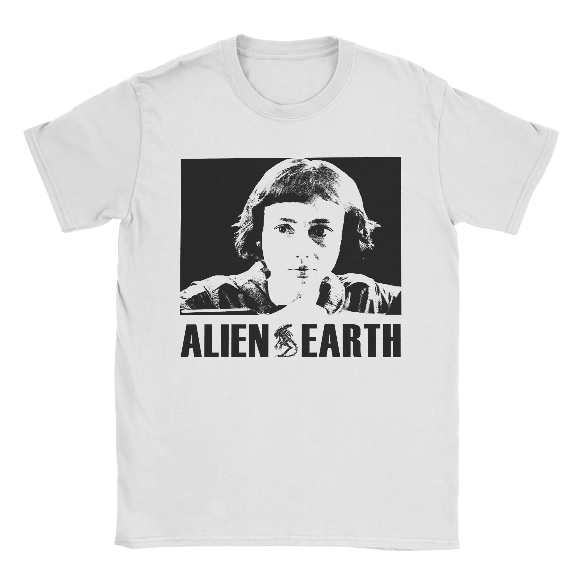 Camiseta Vintage Aliens Earth TV Show Prodigy Corp  modergreen