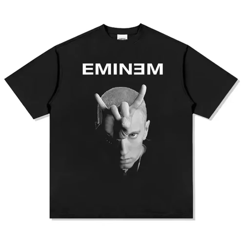 Camiseta de rapero Eminem modergeeen versus hip hop