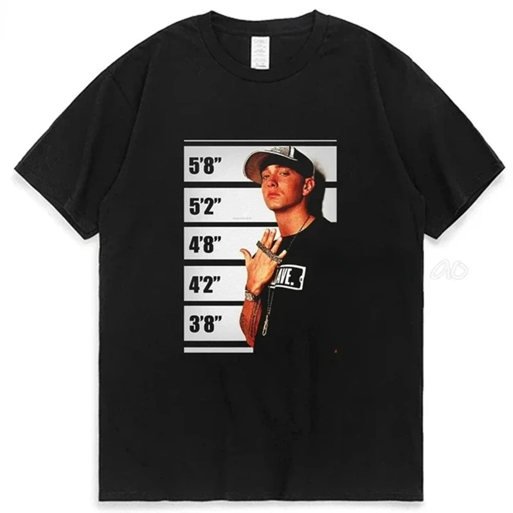 Camiseta de rapero Eminem para hombre y mujer, camisetas a la moda, hip.hop modergreen