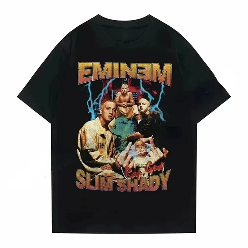Camiseta de rapero Eminem modergeeen versus hip hop