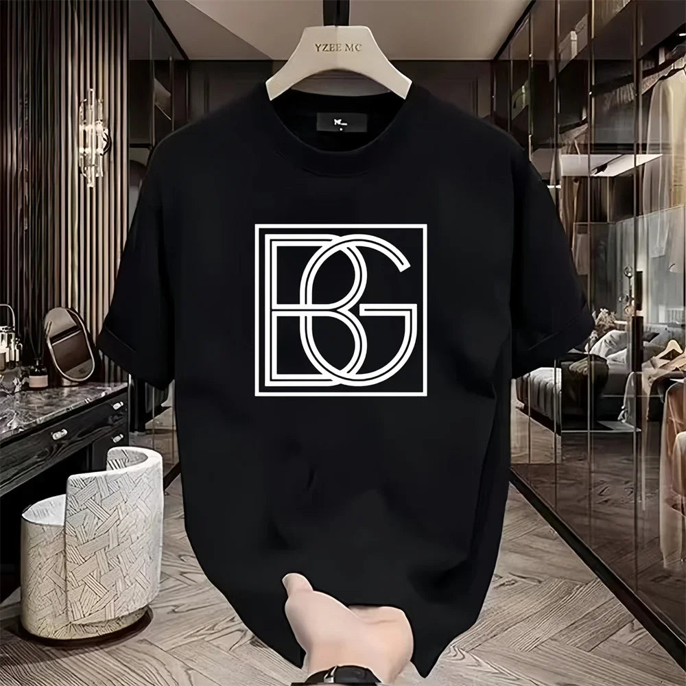 2025 gran oferta ropa de calle de verano JORDAN alta calidad 3D impreso clásicos simples pareja camisetas para hombres/mujeres camiseta de manga corta