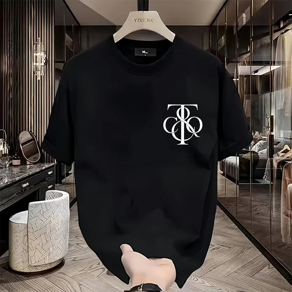 2025 gran oferta ropa de calle de verano JORDAN alta calidad 3D impreso clásicos simples pareja camisetas para hombres/mujeres camiseta de manga corta