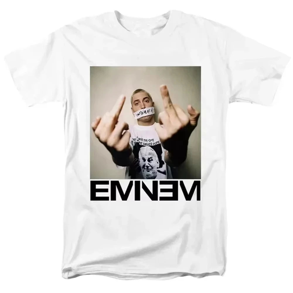 Camiseta de rapero Eminem modergeeen versus hip hop