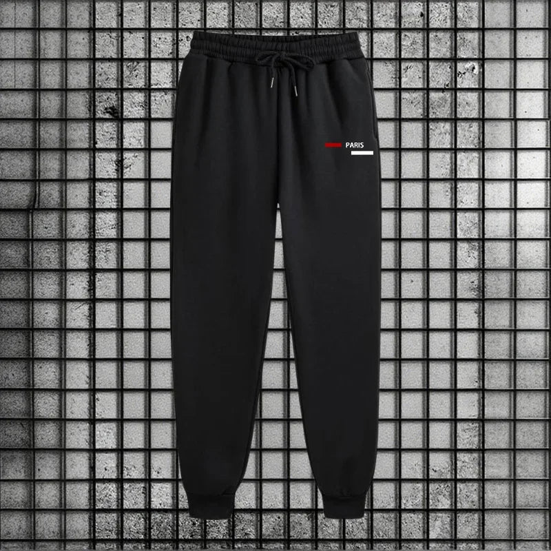 2026 Nuevo en chándal para hombre Sudadera con capucha y pantalones de chándal Moda urbana modergreen