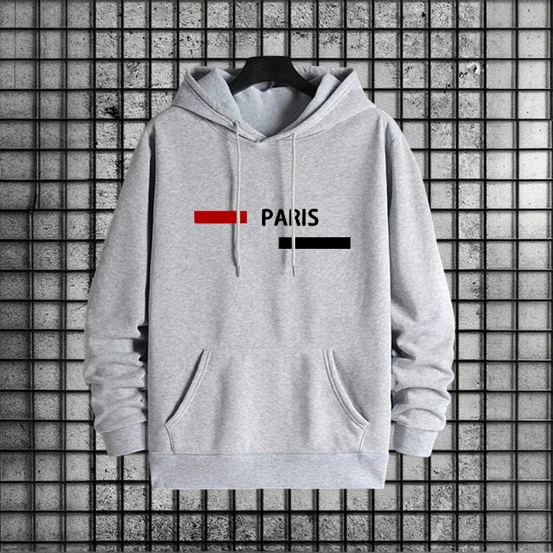 2026 Nuevo en chándal para hombre Sudadera con capucha y pantalones de chándal Moda urbana modergreen