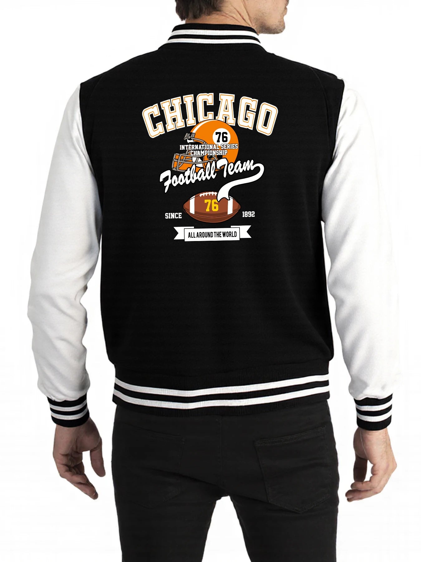 Camiseta de béisbol con estampado deportivo NFL