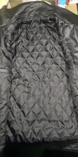 AYUNSUE Chaqueta De cuero genuino De otoño para hombre, chaquetas ajustadas De Cuero De vaca auténtico, abrigo corto De Cuero, abrigos informales, Chaqueta De Cuero SGG977