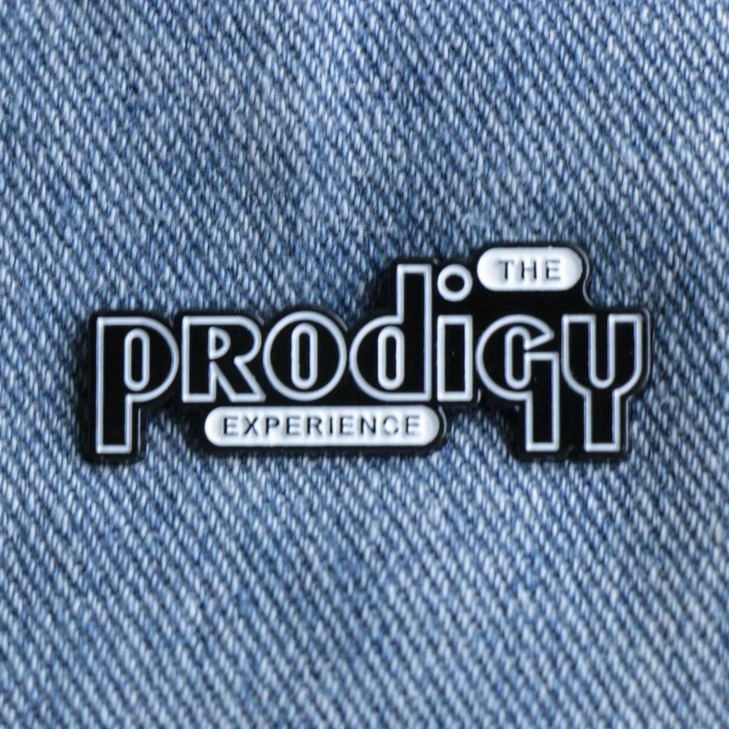 Broche de alfiler esmaltado The Prodigy Experience, insignia de aleación de modergreen
