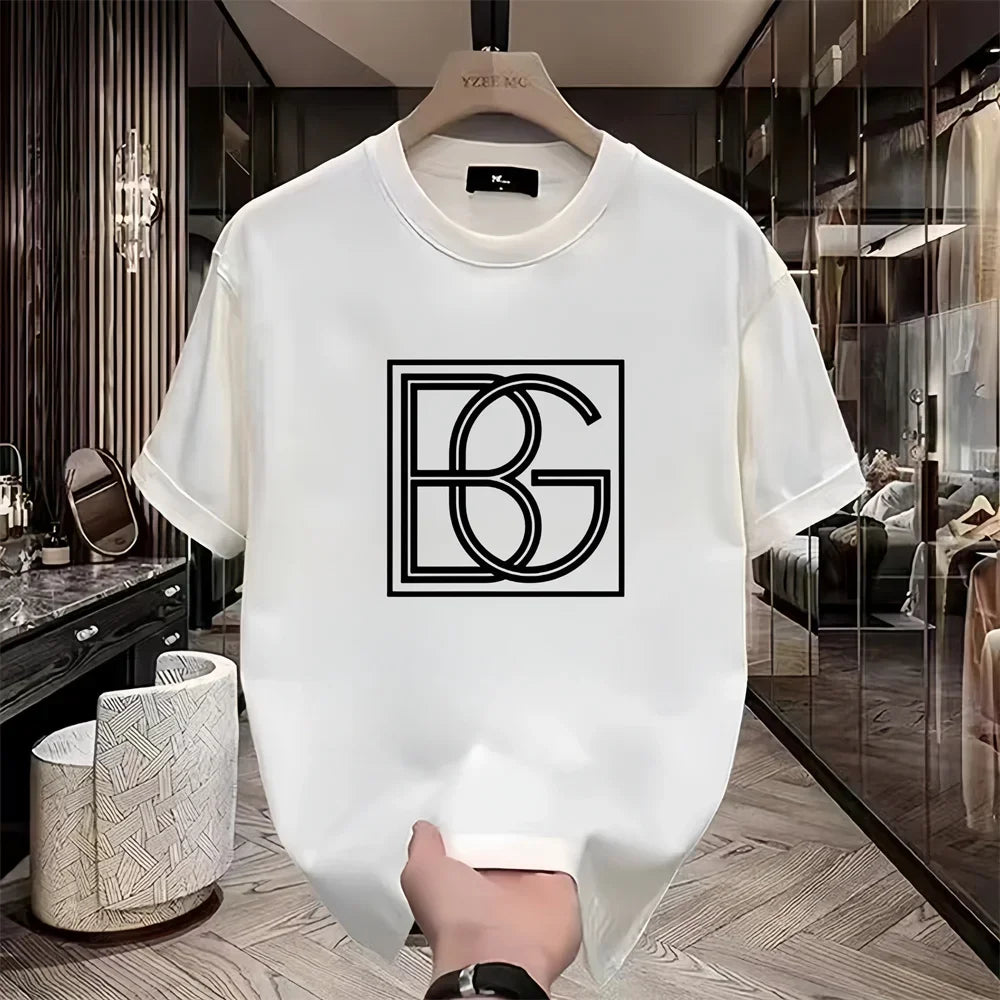 2025 gran oferta ropa de calle de verano JORDAN alta calidad 3D impreso clásicos simples pareja camisetas para hombres/mujeres camiseta de manga corta