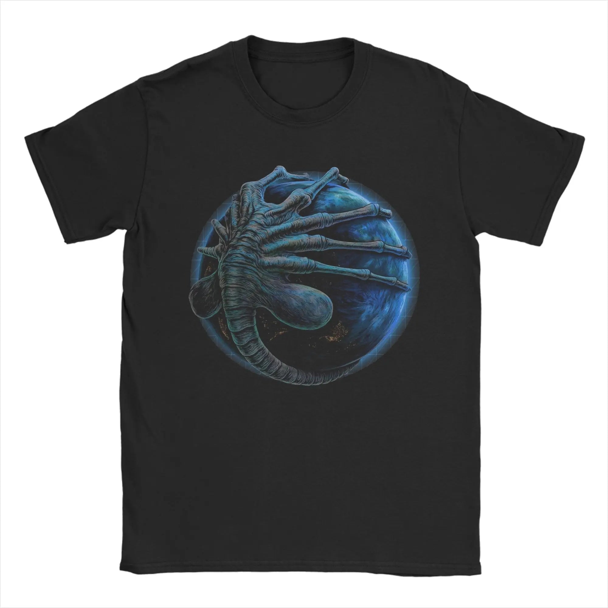 Camiseta Vintage Aliens Earth TV Show Prodigy Corp  modergreen