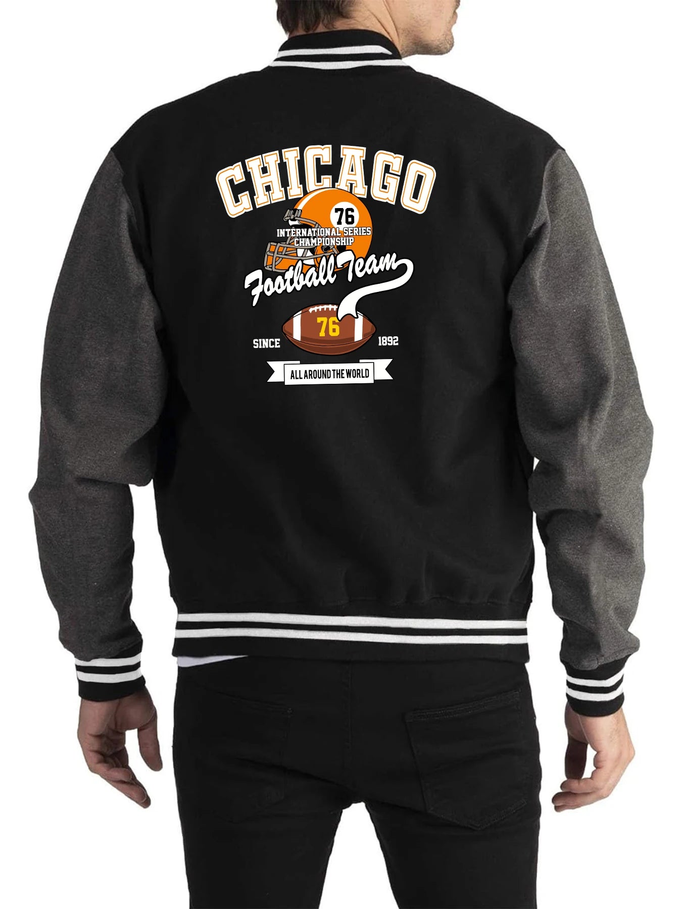 Camiseta de béisbol con estampado deportivo NFL