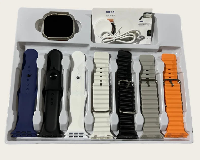 2025 Nuevo reloj inteligente con rastreador de frecuencia cardíaca y monitor de sueño, características a prueba de polvo e impermeable para estilos de vida activos