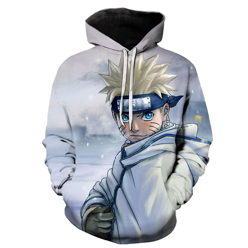 Naruto Gaara 3D Print Jacket modergreen